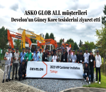 İş Makinası - ASKO GLOB ALL MÜŞTERİLERİ DEVELON’UN GÜNEY KORE TESİSLERİNİ ZİYARET ETTİ Forum Makina